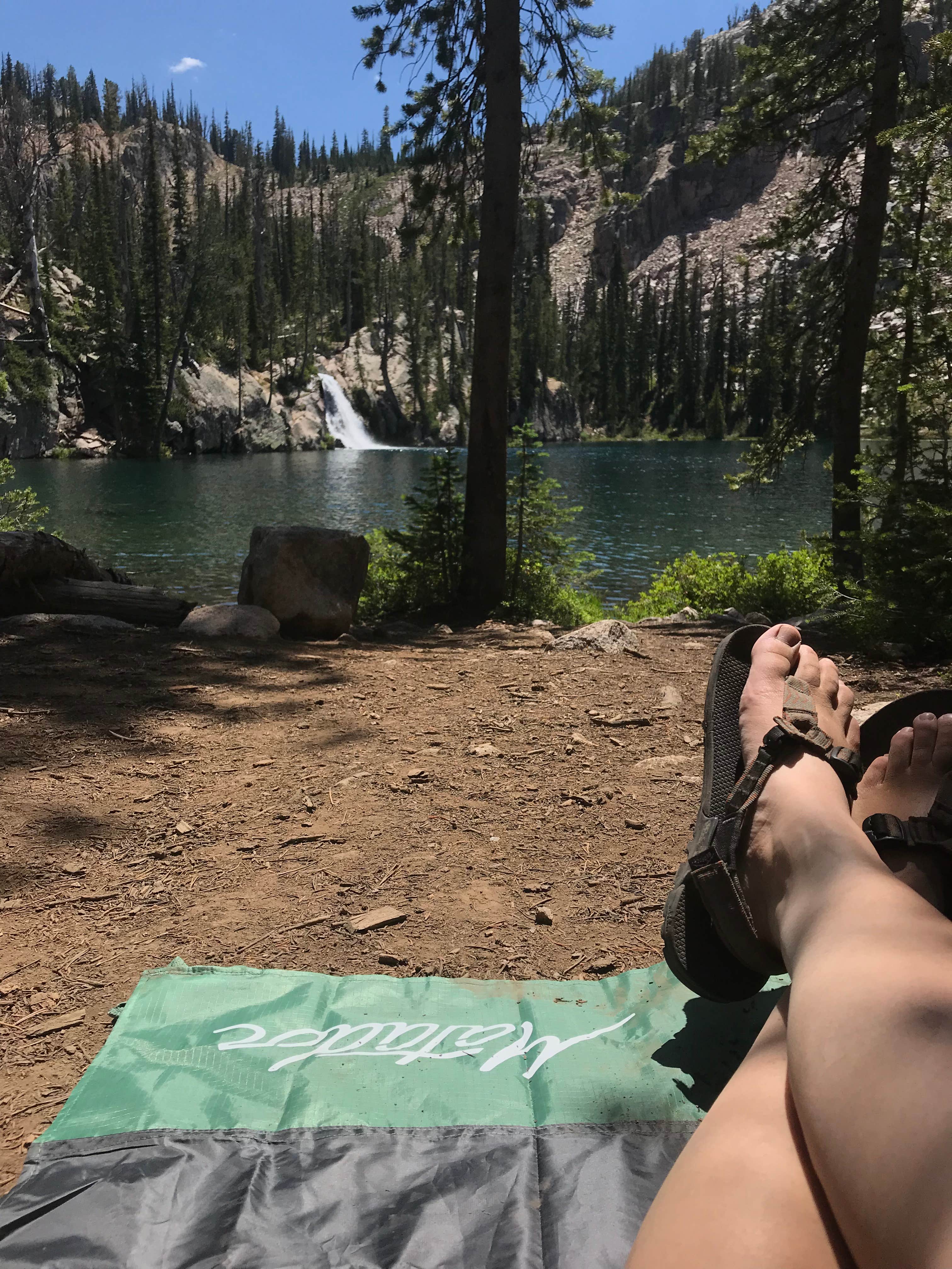 Amy C.'s photo at Middle Cramer Lake Dispersed near Atlanta, ID