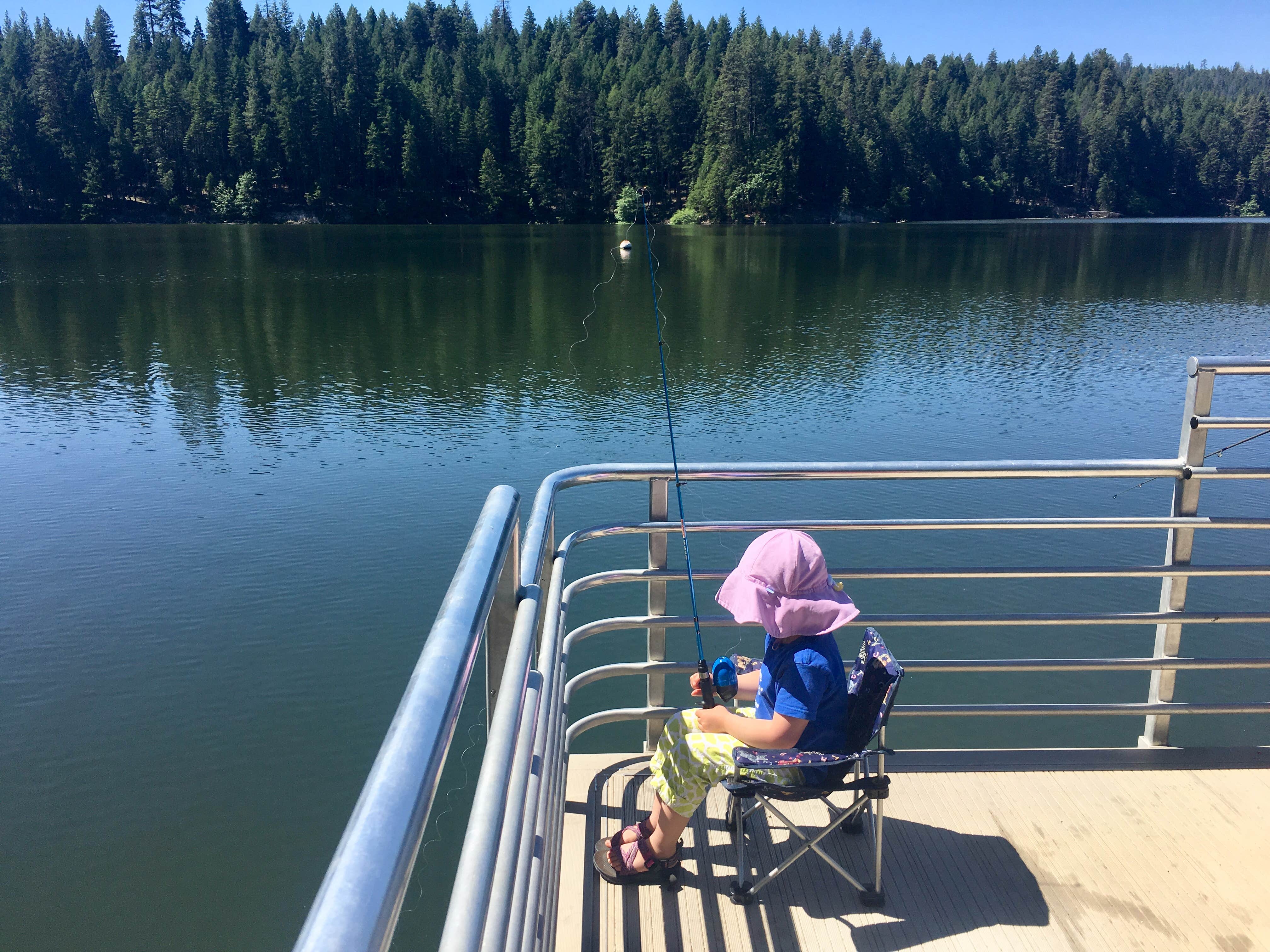 Camper submitted image from McArthur-Burney Falls Memorial State Park Campground - 5