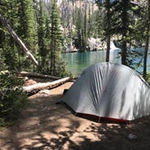 Review photo of Middle Cramer Lake Dispersed by Amy C., August 30, 2018
