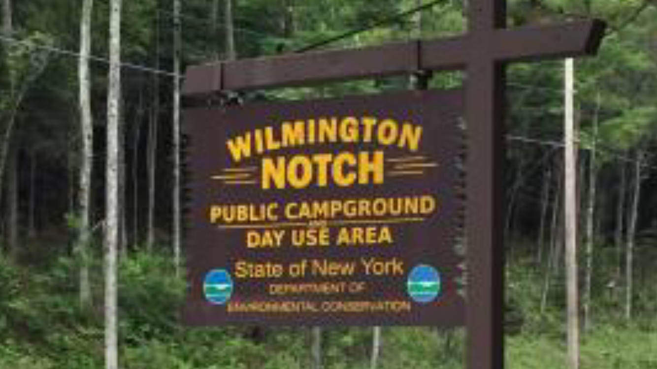 Camper-submitted photo at Wilmington Notch Campground near Onchiota, NY