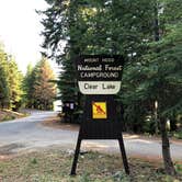 Review photo of Clear Lake Campground by Corinna B., August 30, 2018