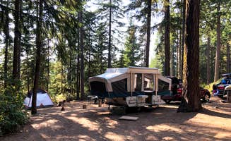 Corinna B.'s photo at Clear Lake Campground near Mt. Hood National Forest