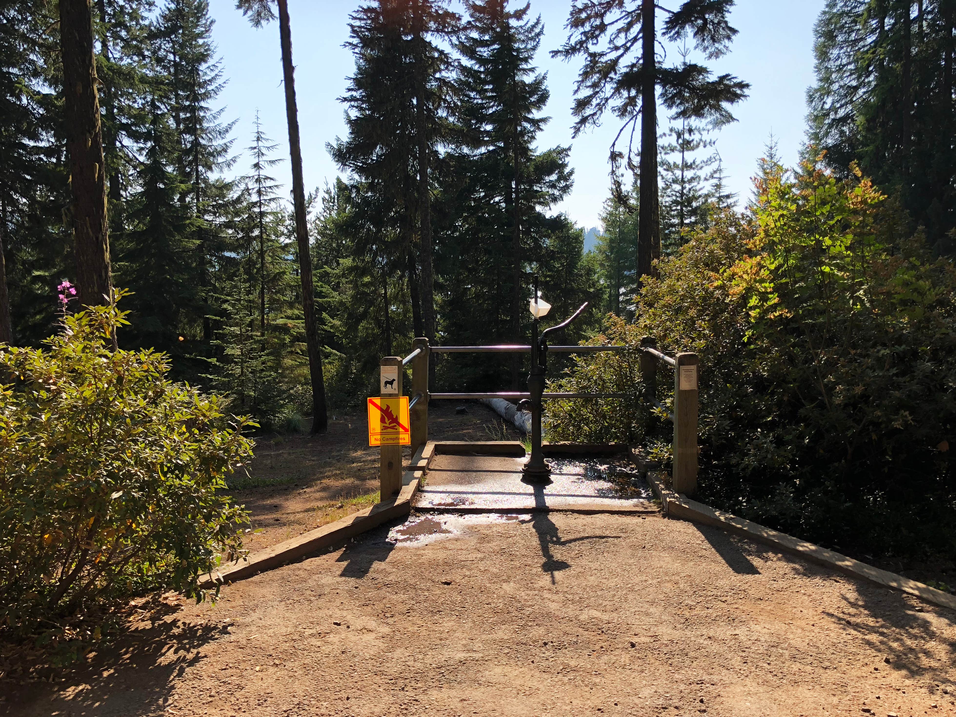 Camper-submitted photo at Clear Lake Campground near Wishram, WA