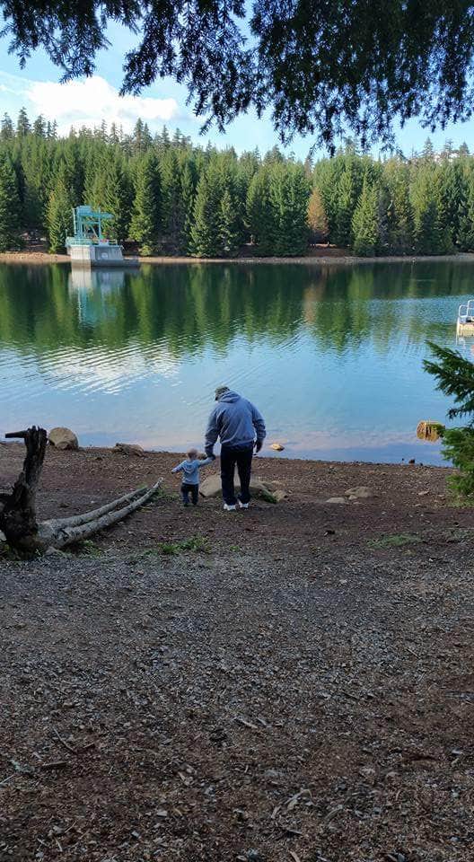 Camper-submitted photo at The Cove (Timothy Lake) Day-Use near Mt. Hood National Forest