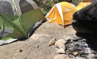 Les R.'s photo of a dispersed camping area at Brush Creek Recreation Site near Bodfish, CA