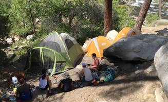 Les R.'s photo of a dispersed camping area at Brush Creek Recreation Site near Sequoia National Forest