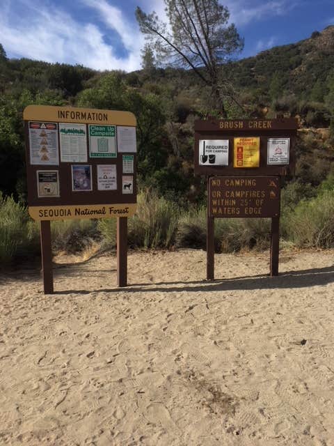 Camper-submitted photo at Brush Creek Recreation Site near Sequoia National Forest
