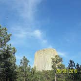 Review photo of Belle Fourche Campground at Devils Tower — Devils Tower National Monument by Mary P., August 30, 2018