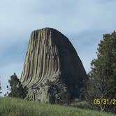 Review photo of Belle Fourche Campground at Devils Tower — Devils Tower National Monument by Mary P., August 30, 2018