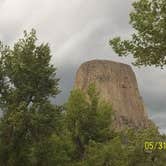 Review photo of Belle Fourche Campground at Devils Tower — Devils Tower National Monument by Mary P., August 30, 2018