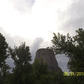 Review photo of Belle Fourche Campground at Devils Tower — Devils Tower National Monument by Mary P., August 30, 2018
