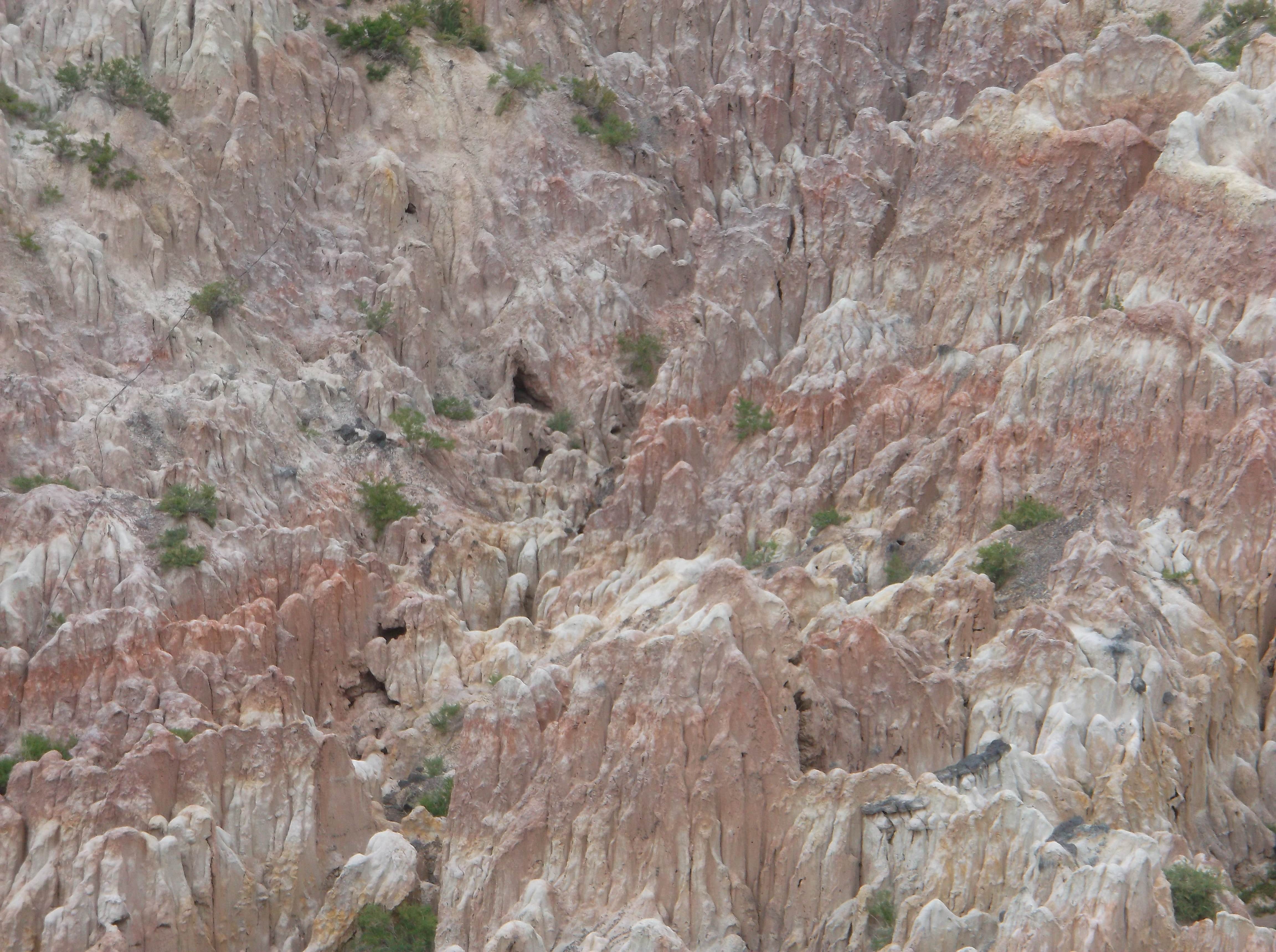 Camper-submitted photo at Hell's Half Acre near Evansville, WY