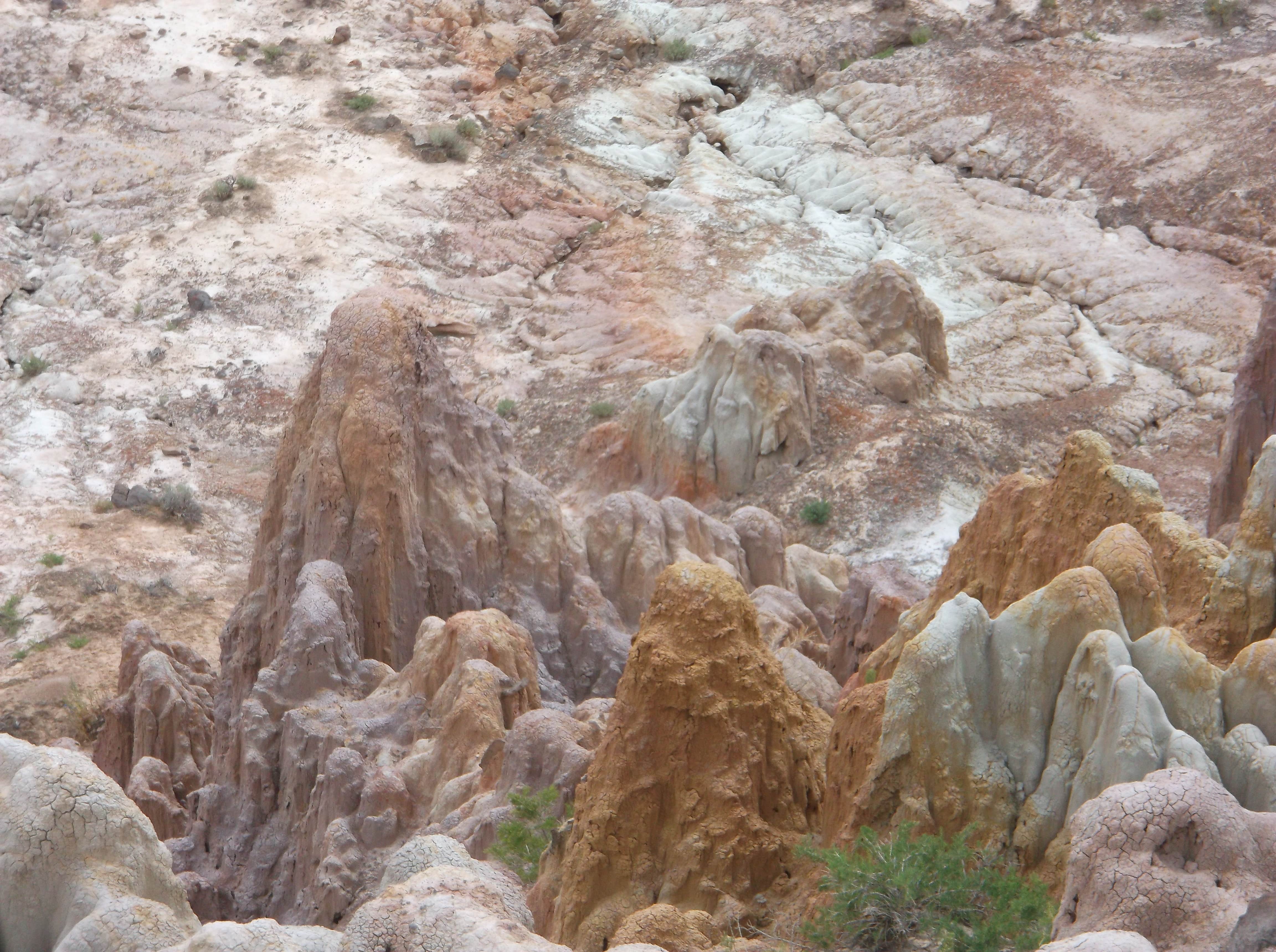 Camper-submitted photo at Hell's Half Acre near Evansville, WY