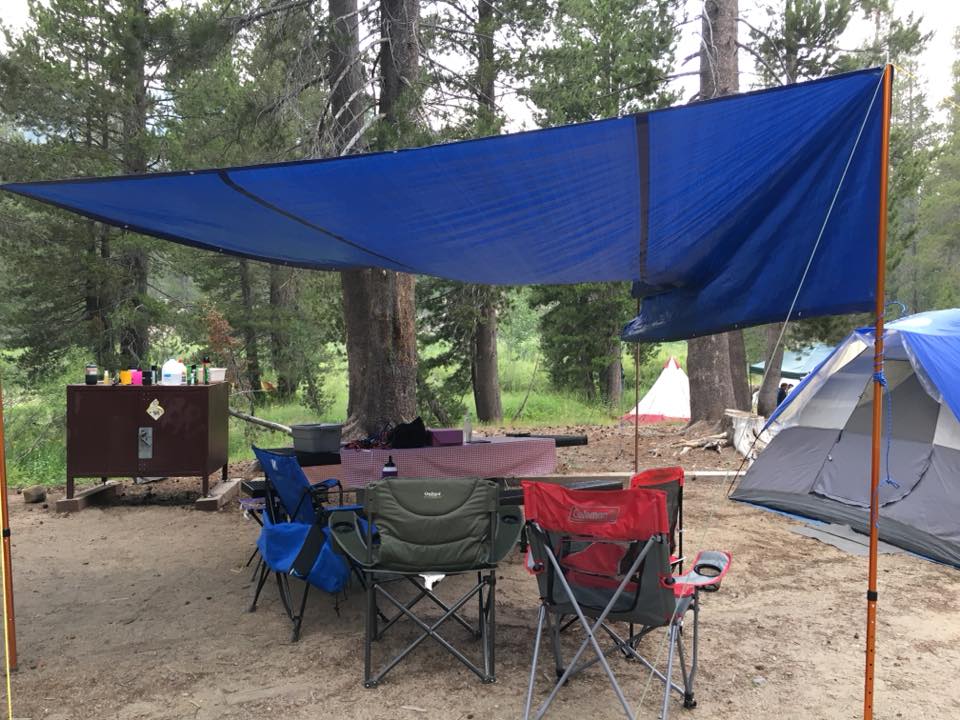 Camper submitted image from Minaret Falls Campground - 1
