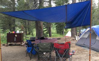Lori L.'s photo at Minaret Falls Campground near Devils Postpile National Monument