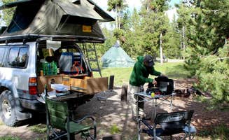 Michelle E.'s photo at Mammoth Campground — Yellowstone National Park near Gardiner, MT