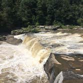 Review photo of Kentuck Campground — Ohiopyle State Park by Kate C., August 30, 2018