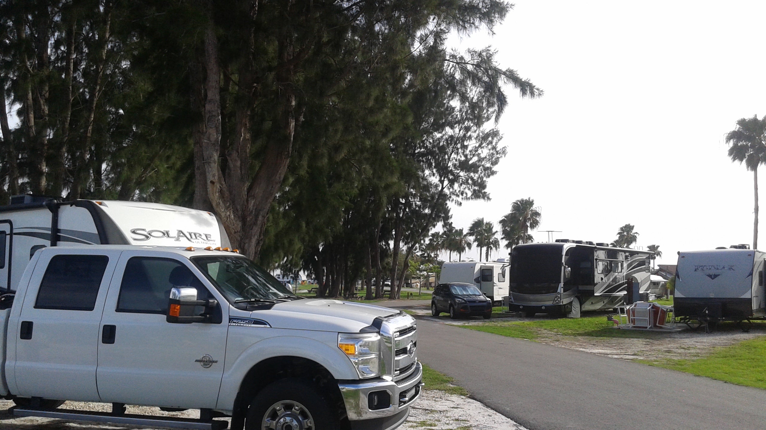 Camper submitted image from Manatee Cove Family Campground at Patrick Air Force Base - 4
