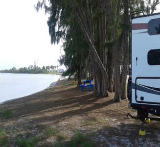 Camper-submitted photo from Manatee Cove Family Campground at Patrick Air Force Base