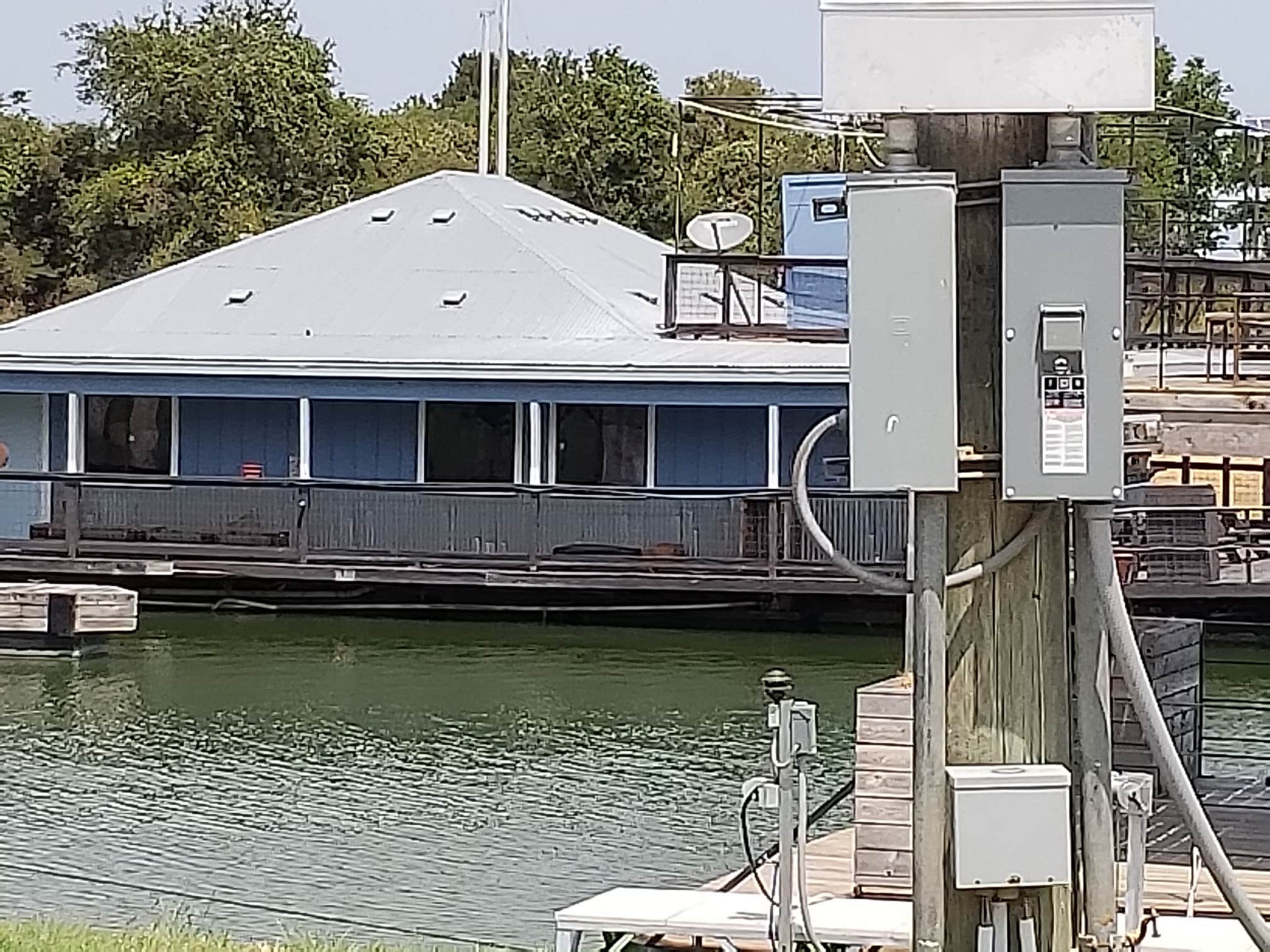 Camper submitted image from Lake Waco Marina - 5