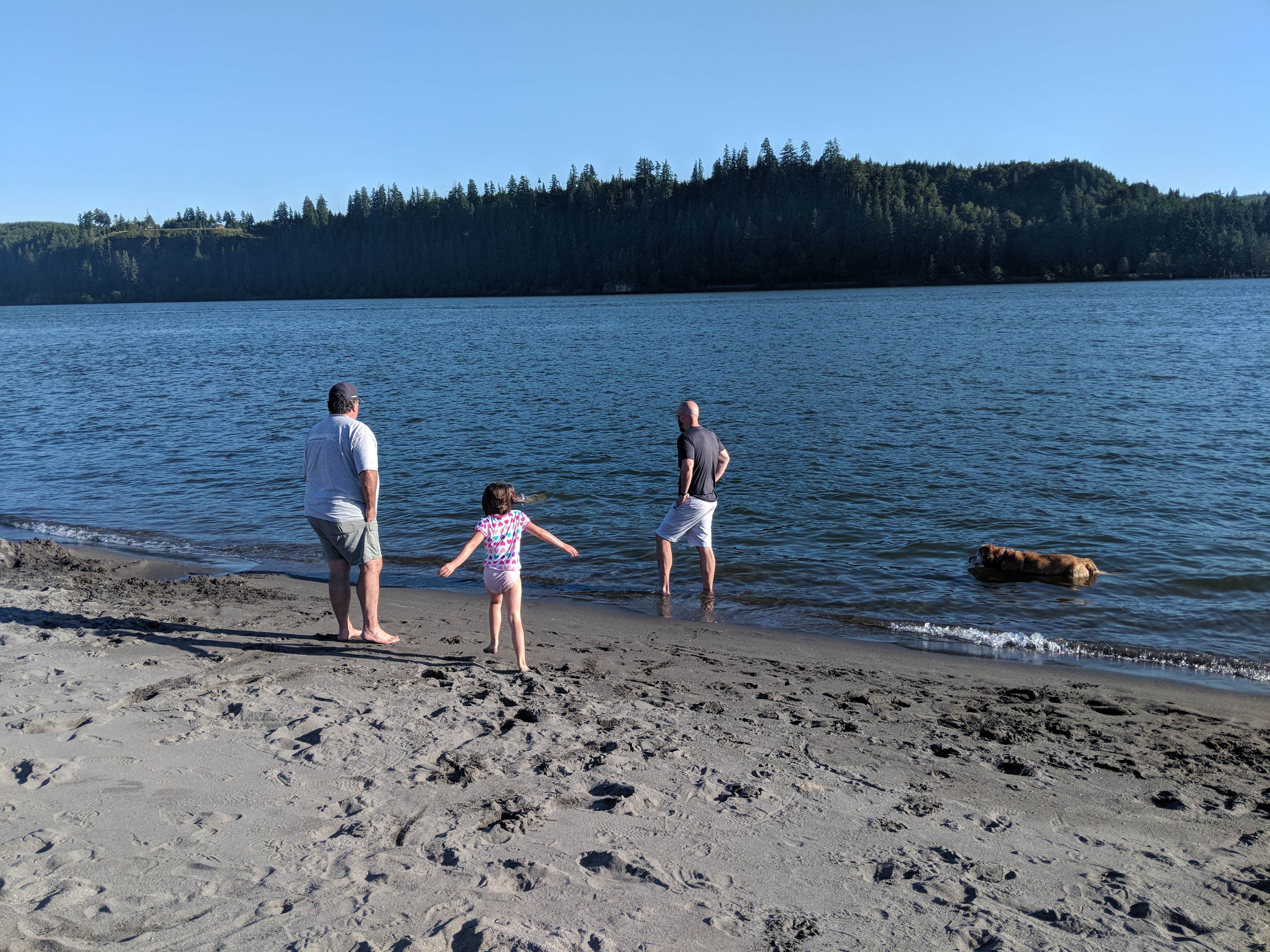 Camper-submitted photo at Elochoman Marina near Cathlamet, WA