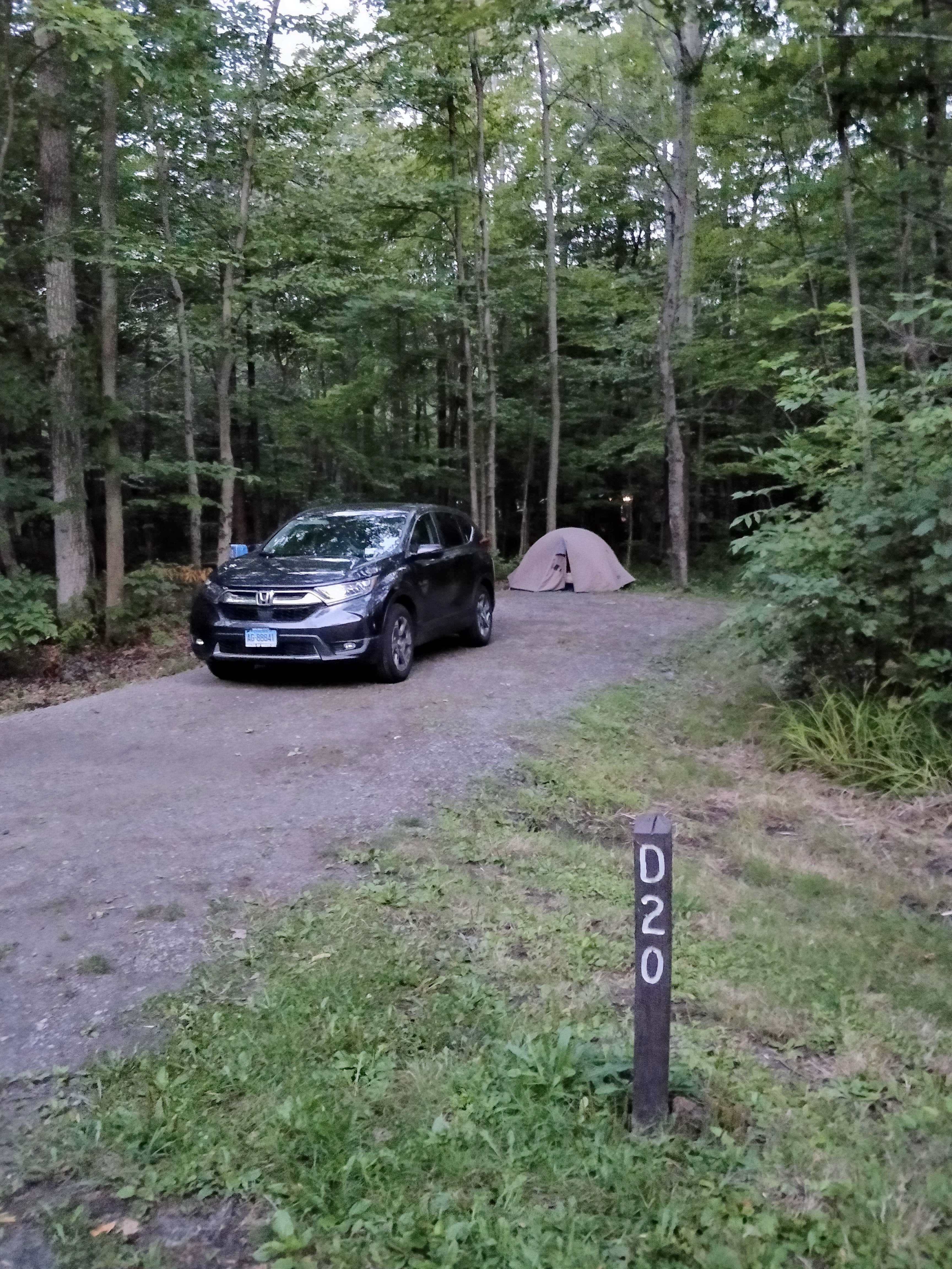 Camper-submitted photo at Lakeside State Park Campground near Adams Basin, NY