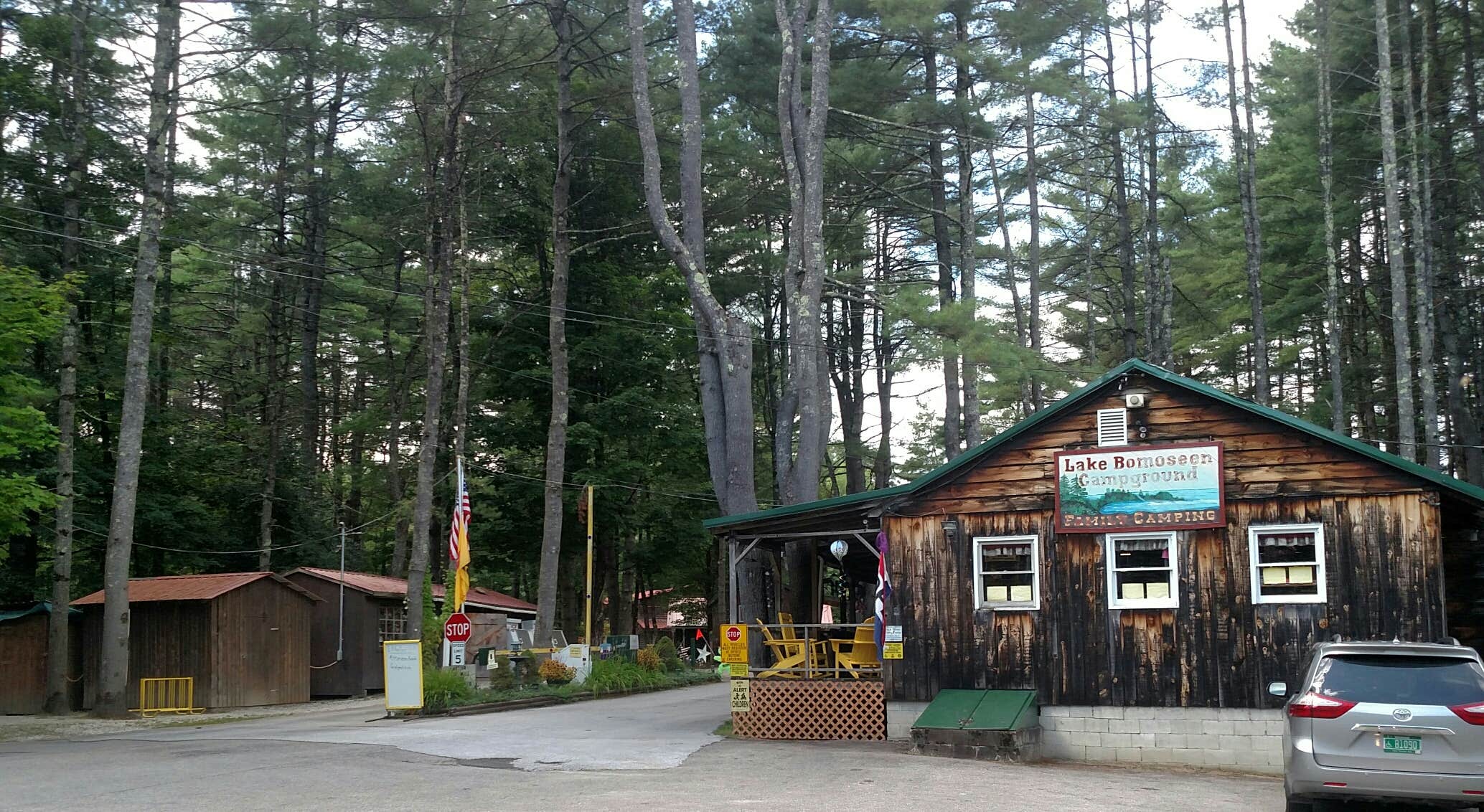 Lake Bomoseen KOA Camping | Bomoseen, VT