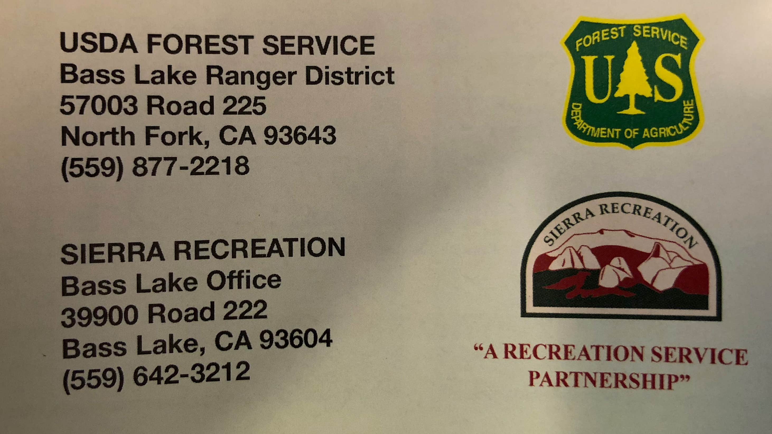 Camper-submitted photo at Bass Lake Recreation Area Rudy near Fresno, CA