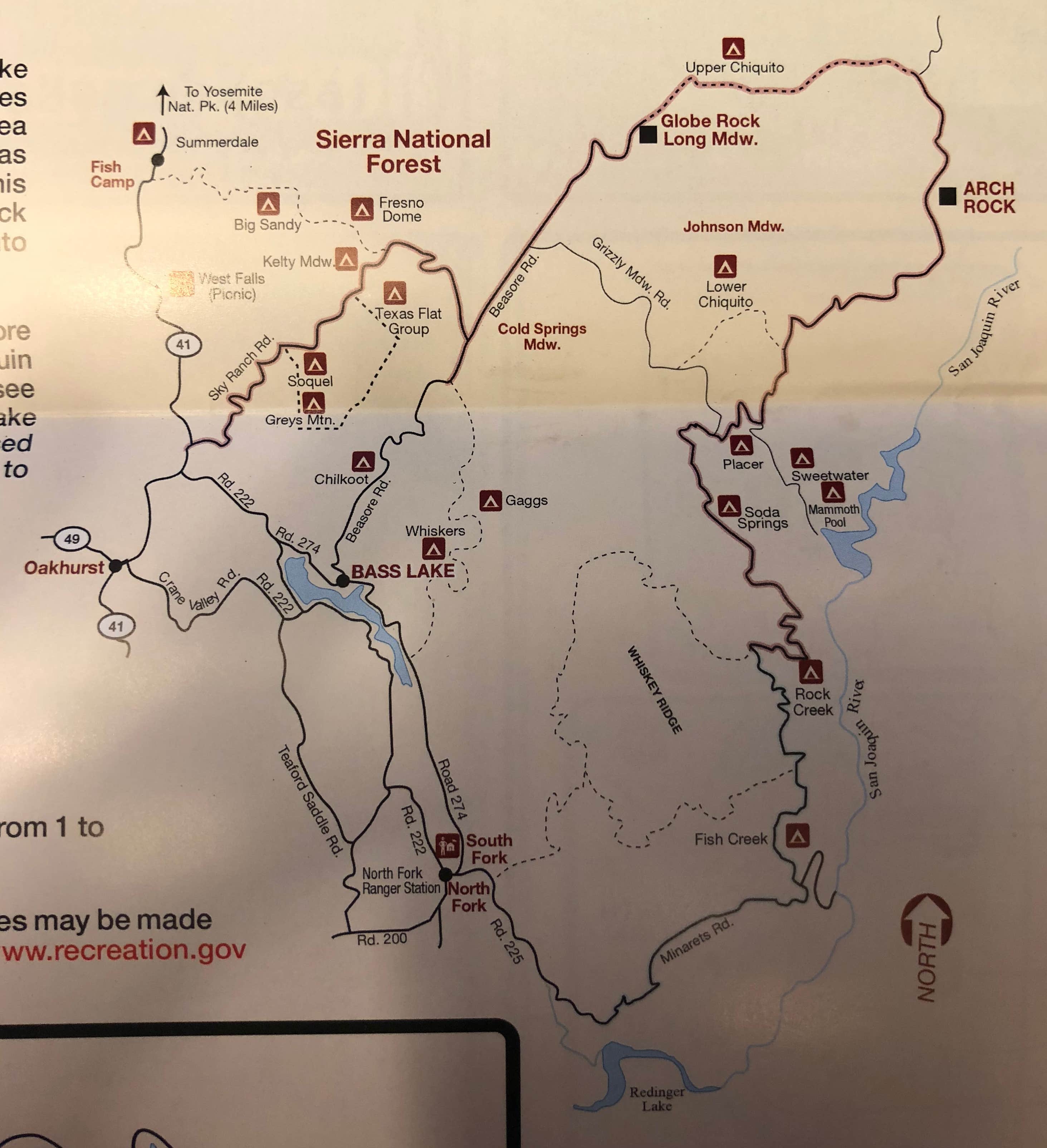 Camper-submitted photo at Bass Lake Recreation Area Rudy near Clovis, CA