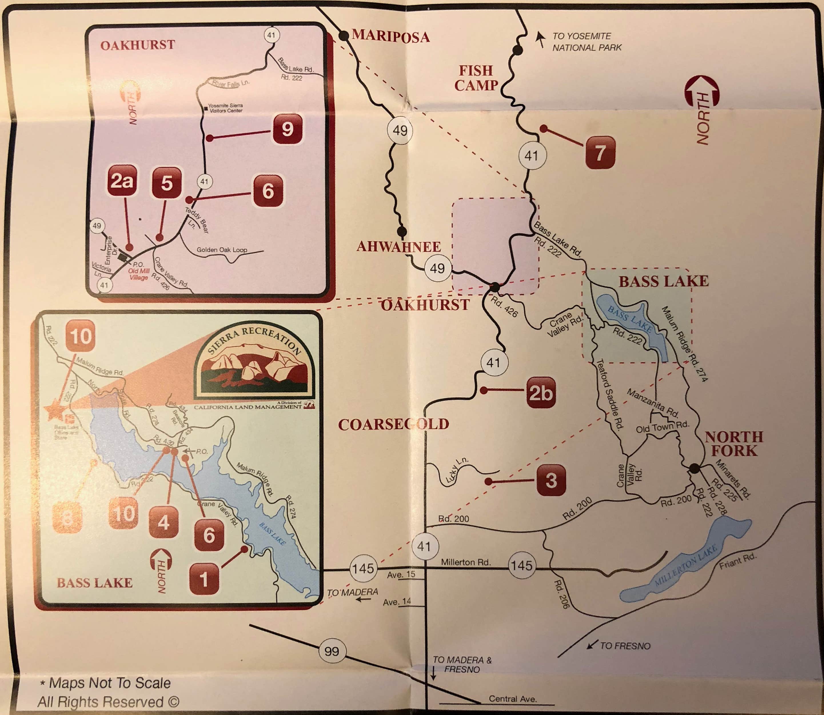 Camper-submitted photo at Bass Lake Recreation Area Rudy near Clovis, CA