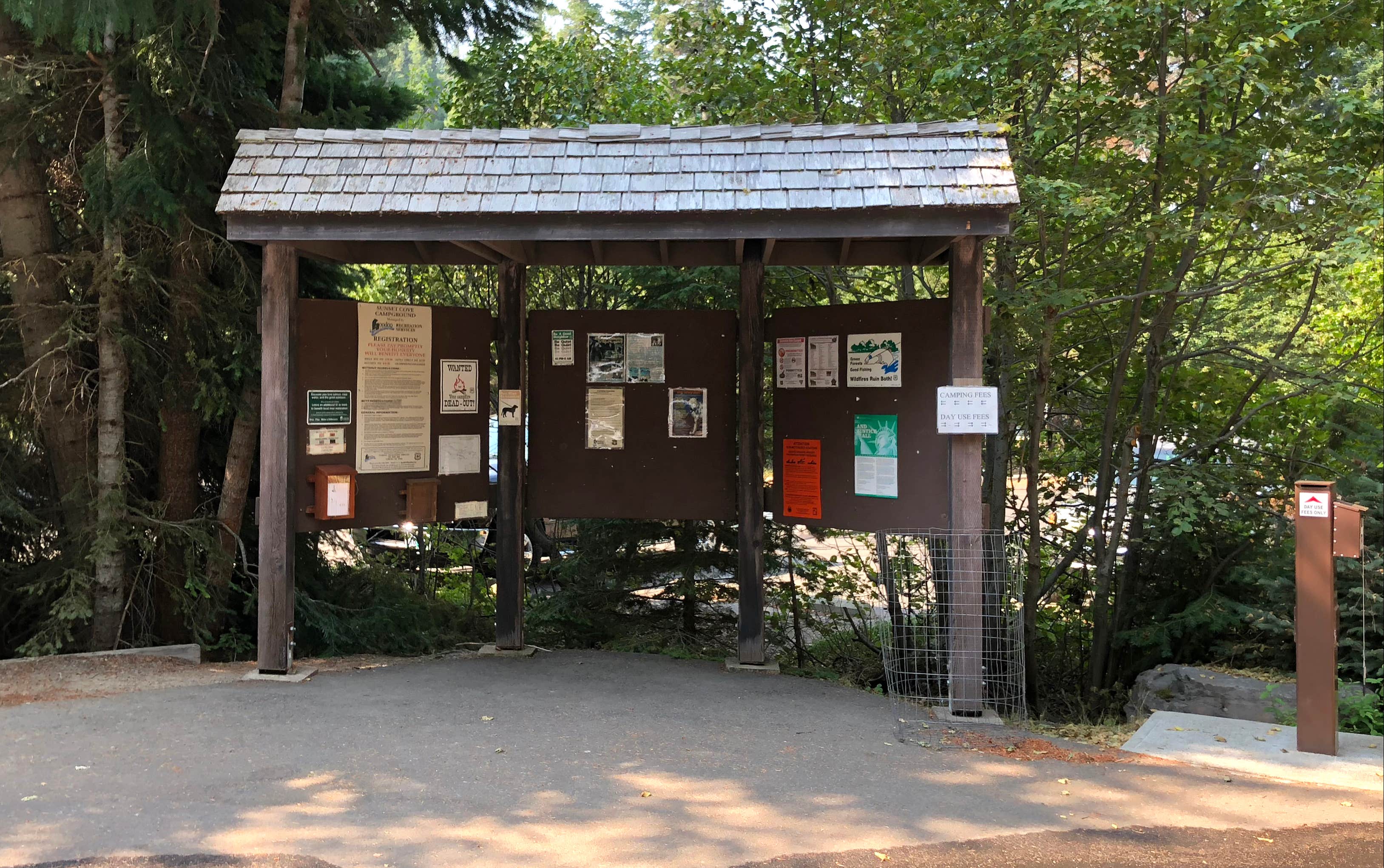 Sign-in area