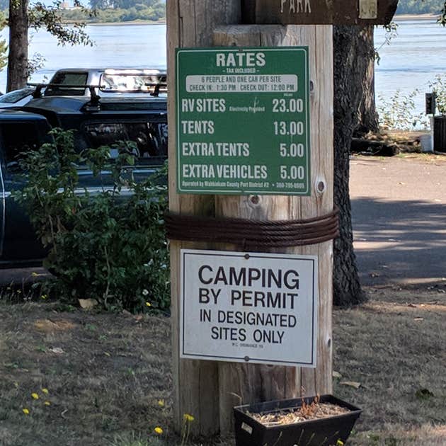 County Line Park Camping Cathlamet, WA