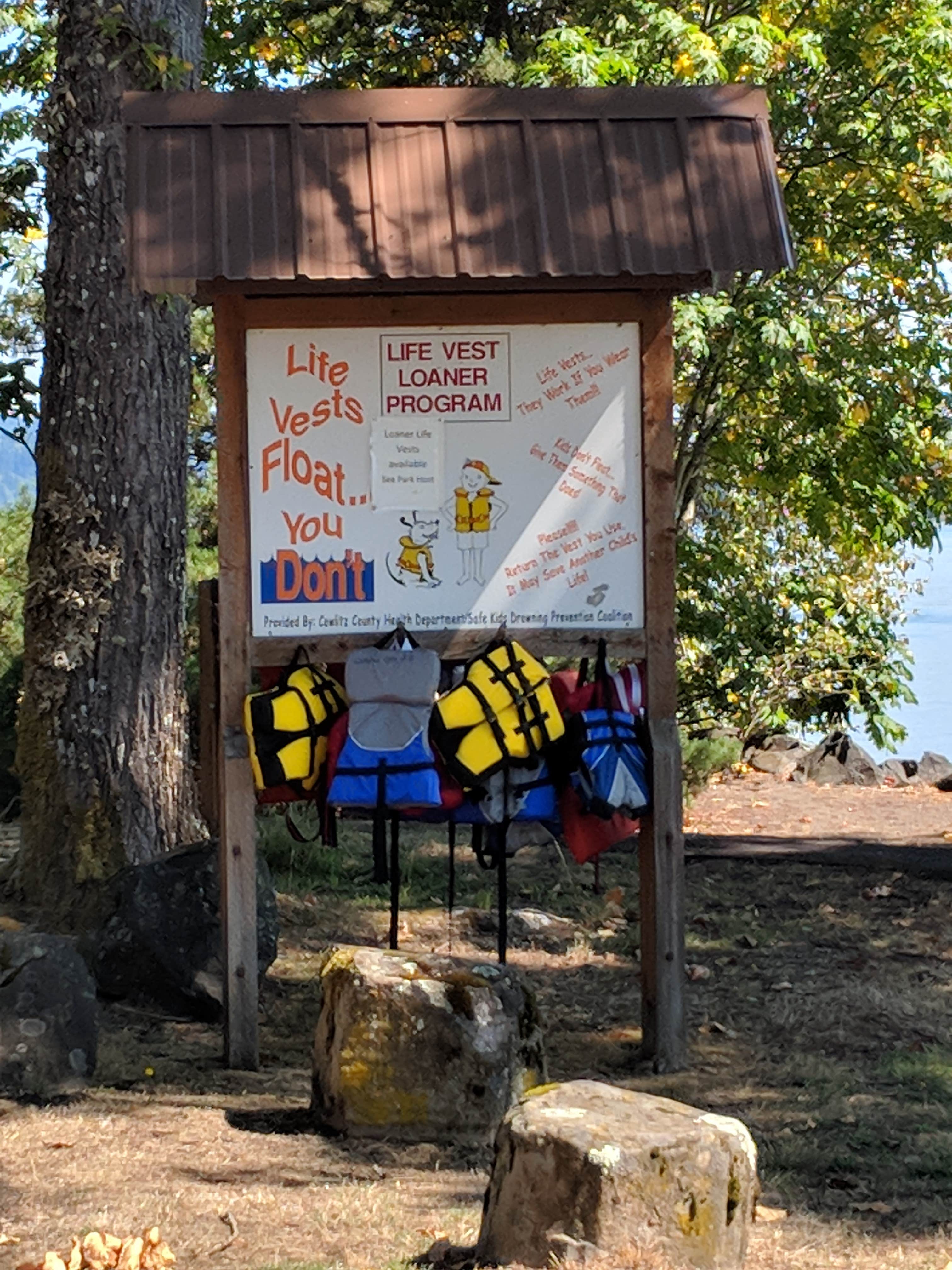 Camper-submitted photo at County Line Park near Clatskanie, OR