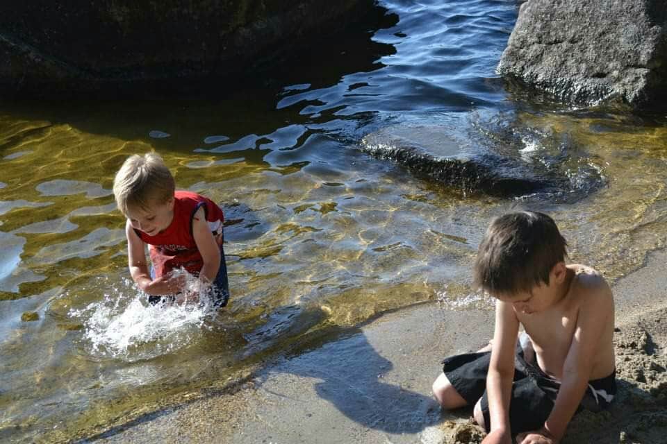 Camper-submitted photo at Peaks-Kenny State Park near Medford, ME