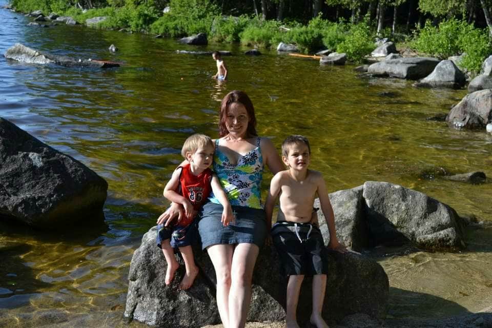 Camper-submitted photo at Peaks-Kenny State Park near Medford, ME