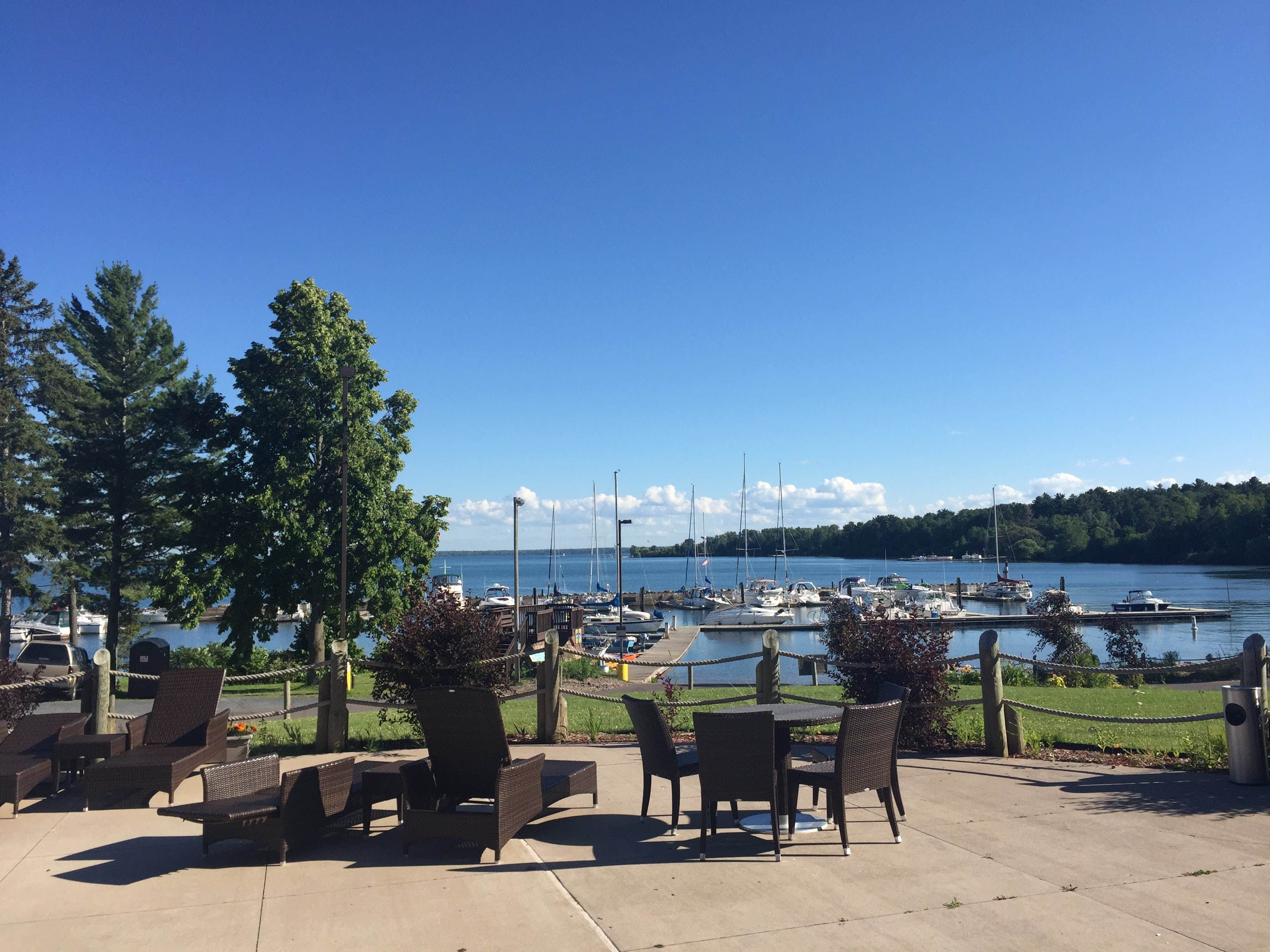 Camper-submitted photo at Buffalo Bay Campground near La Pointe, WI