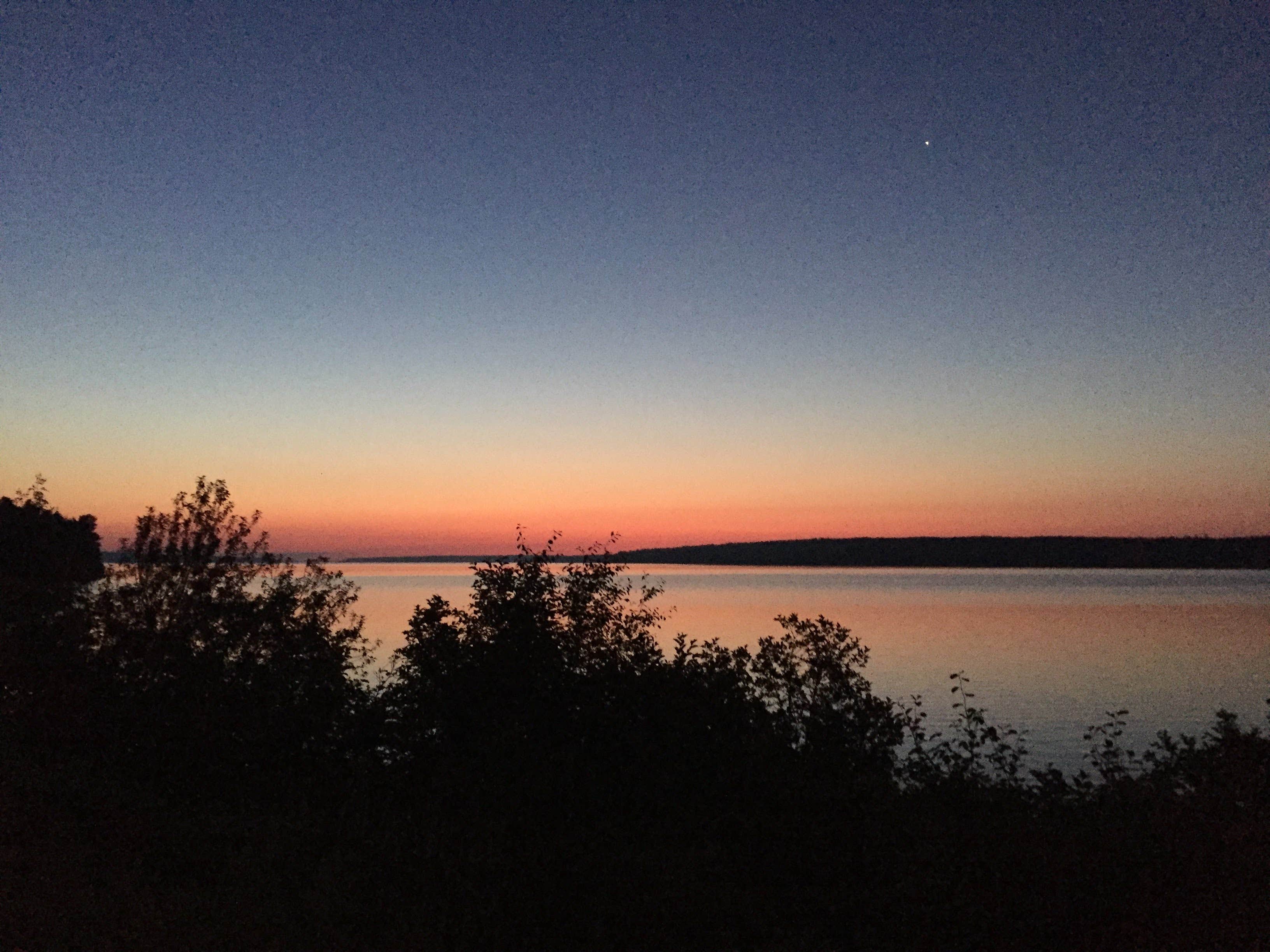 Camper-submitted photo at Buffalo Bay Campground near La Pointe, WI