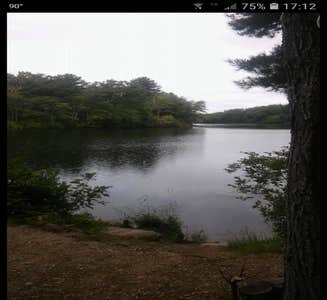 Camper-submitted photo from Hopeville Pond State Park Campground
