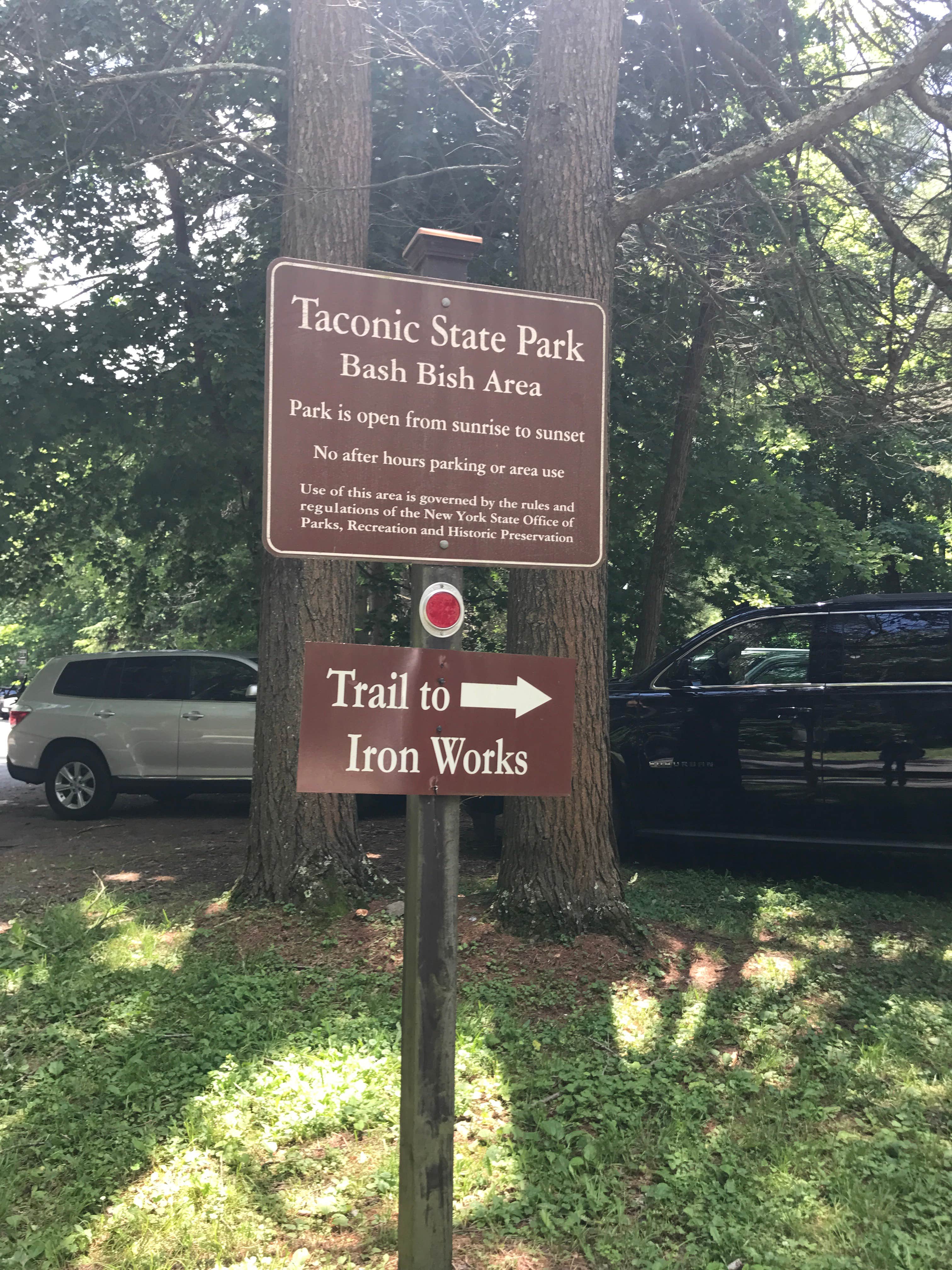 Camper-submitted photo at Rudd Pond Area — Taconic State Park near Hunter, NY