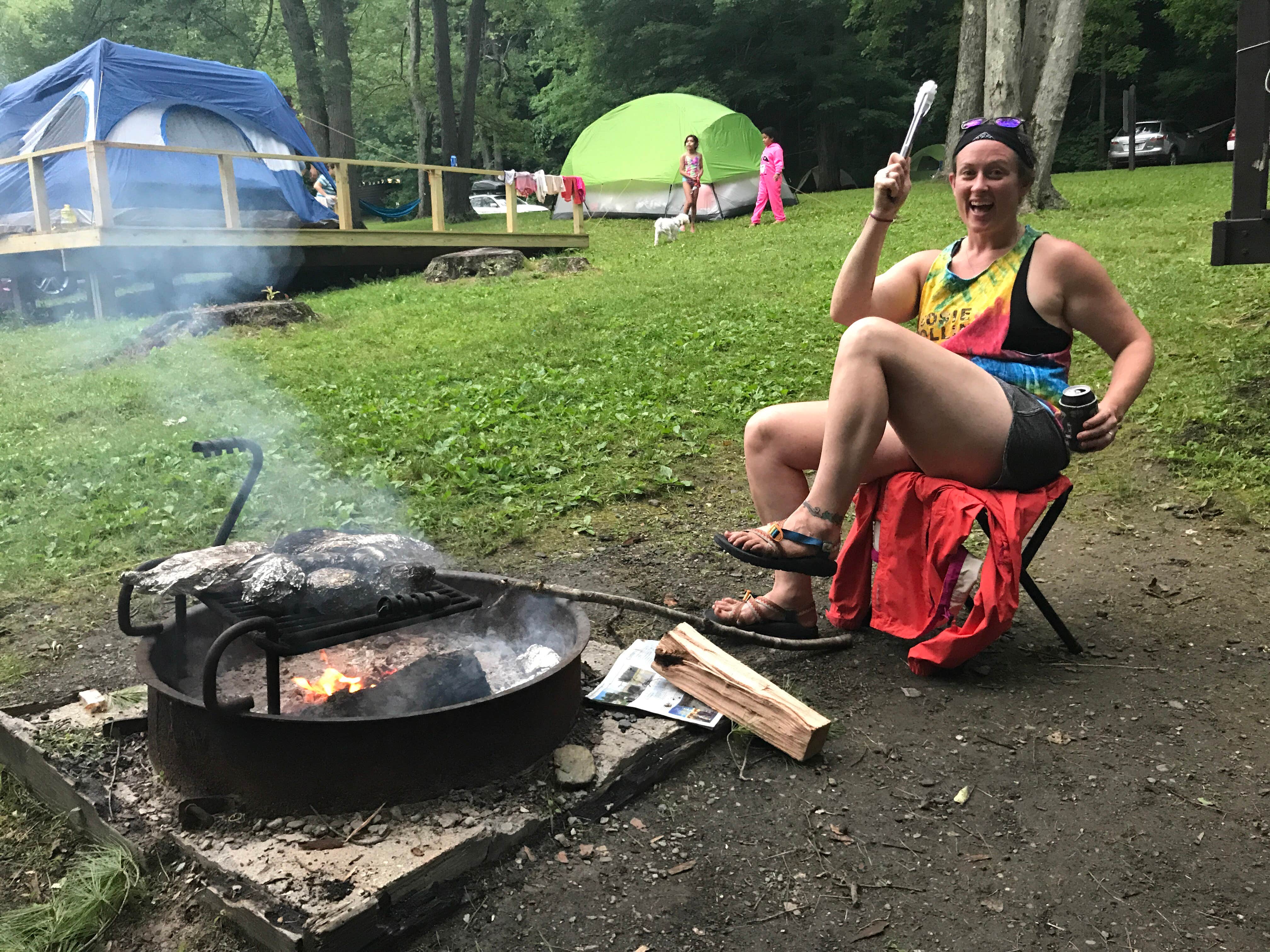 Taconic state outlet park hiking