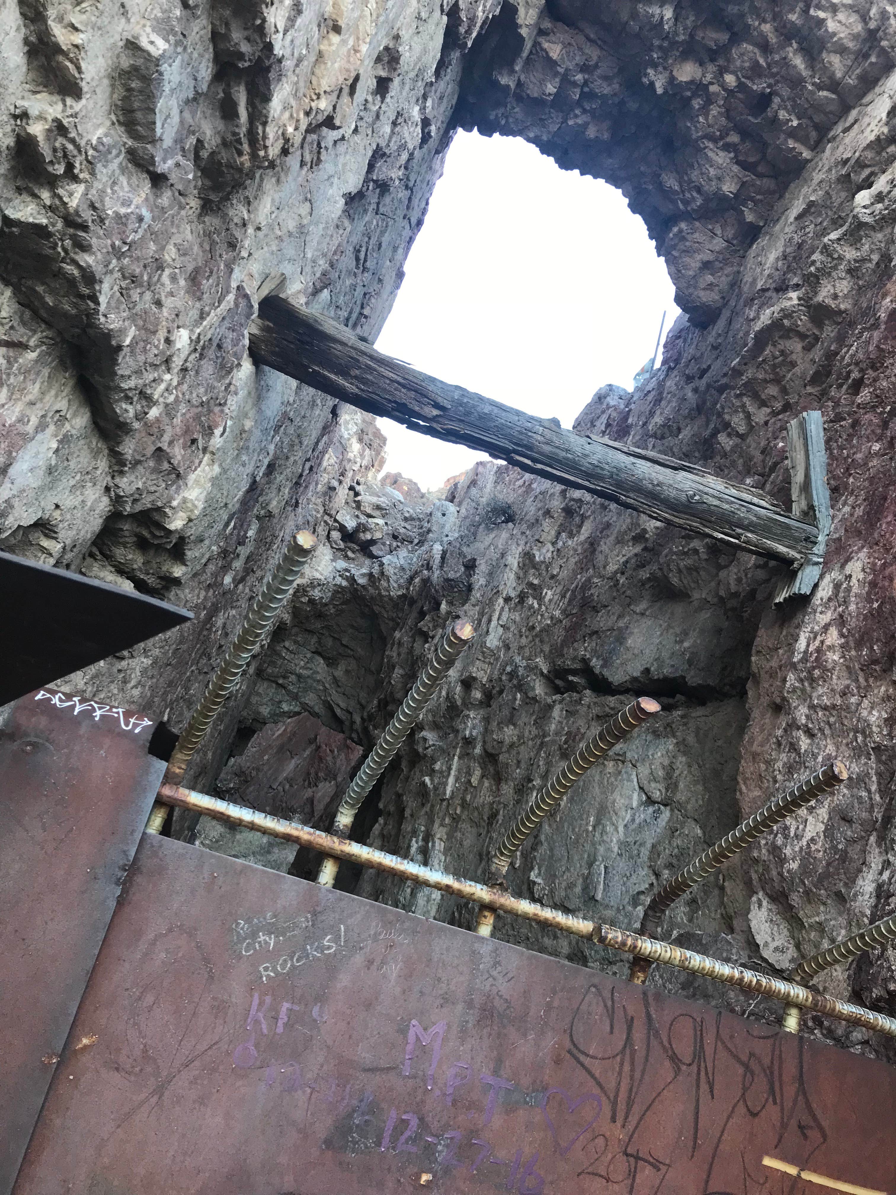 Camper-submitted photo at Windy Point Campground near Dolan Springs, AZ