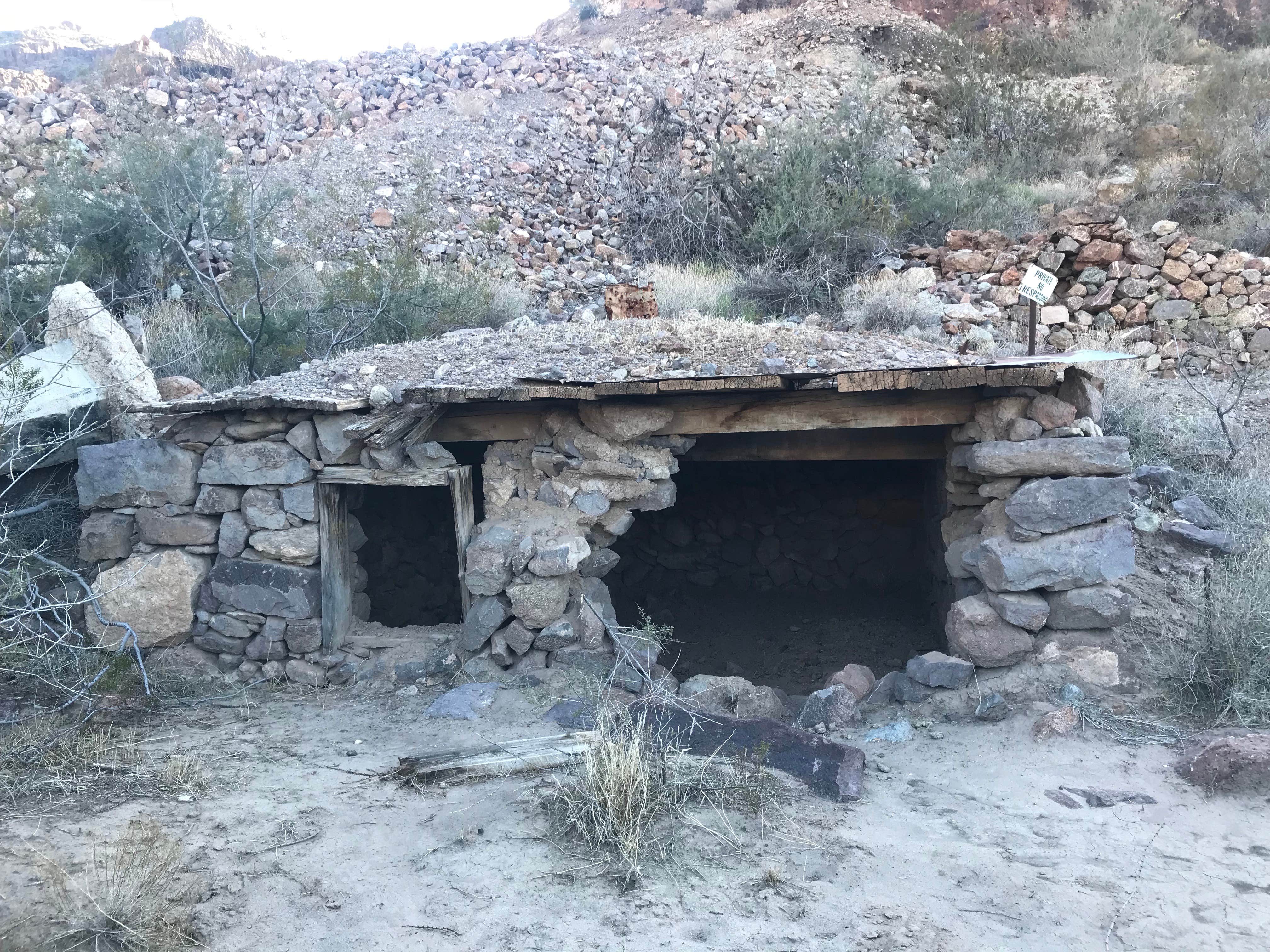 Camper-submitted photo at Windy Point Campground near Dolan Springs, AZ