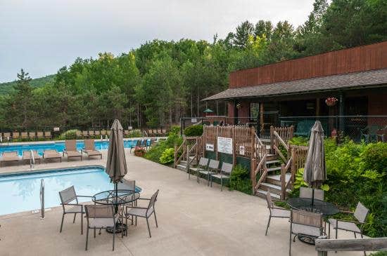 Camper submitted image from Adirondack Camping Village - PERMANENTLY CLOSED - 3
