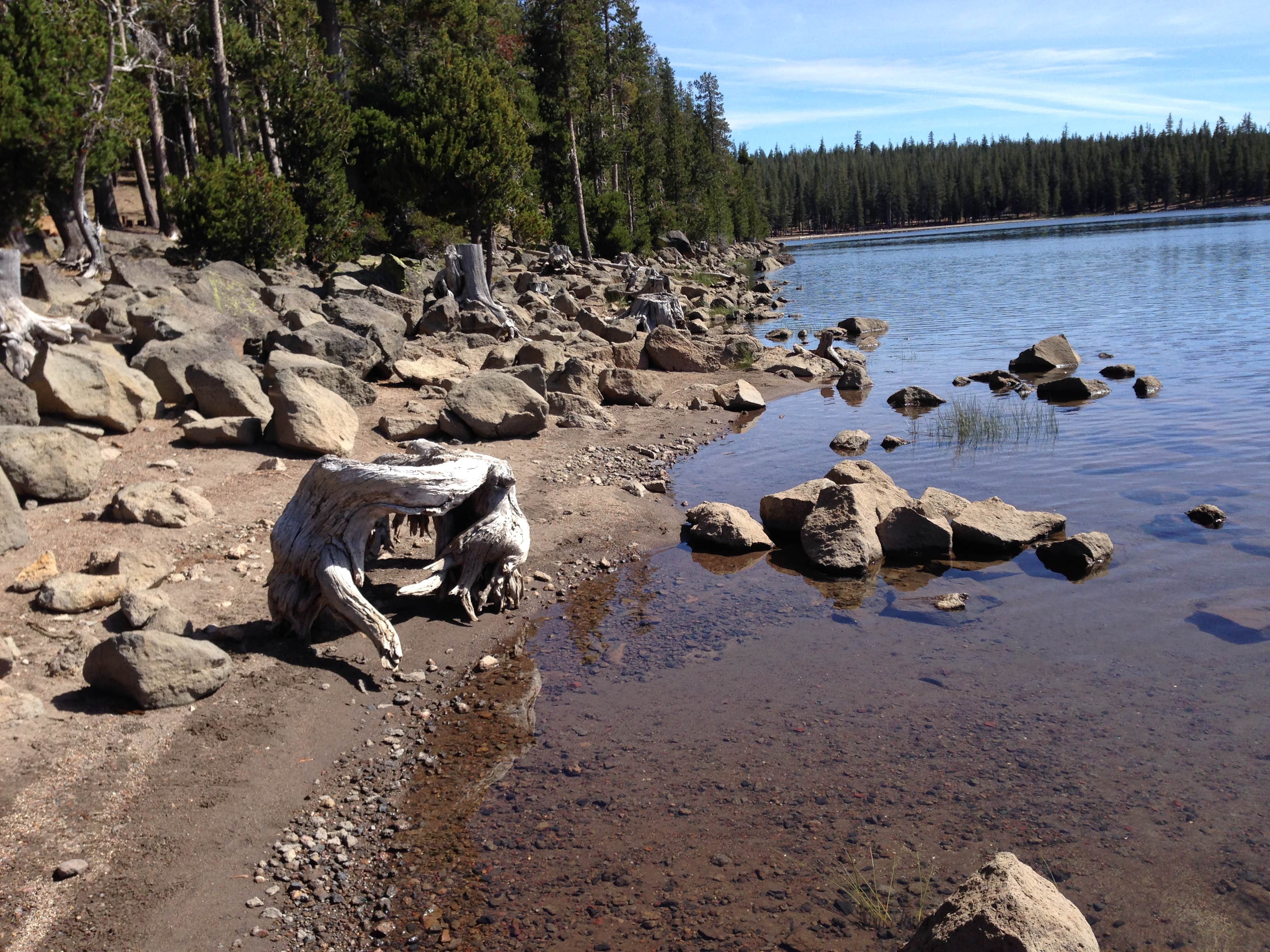 Medicine Lake Recreation Area Camping Tulelake, CA