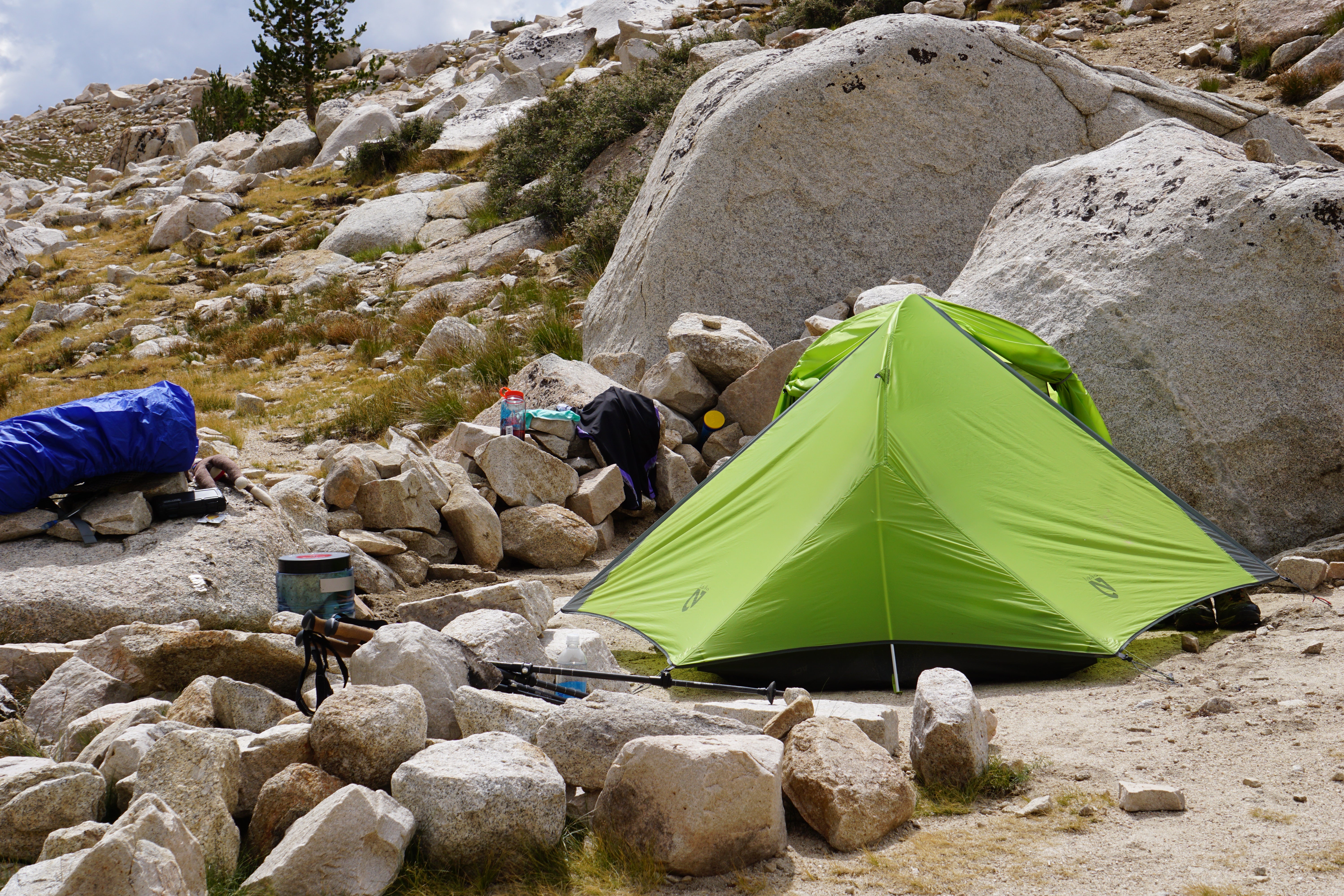 Camper submitted image from Guitar Lake Backcountry — Sequoia National Park - 4