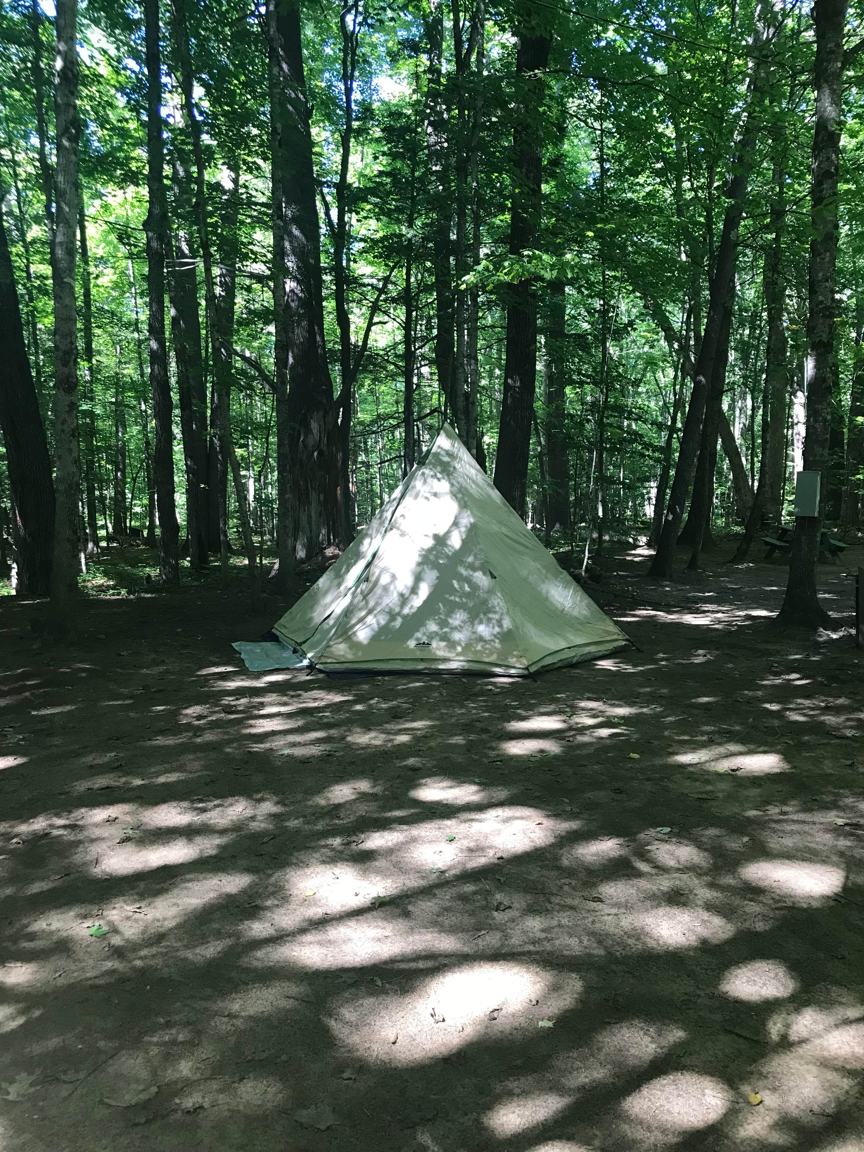 Cat B.'s photo at Whits End Campground near West Ossipee, NH