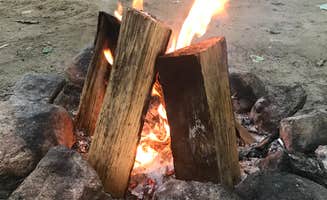 Cat B.'s photo at Whits End Campground near Chocorua, NH