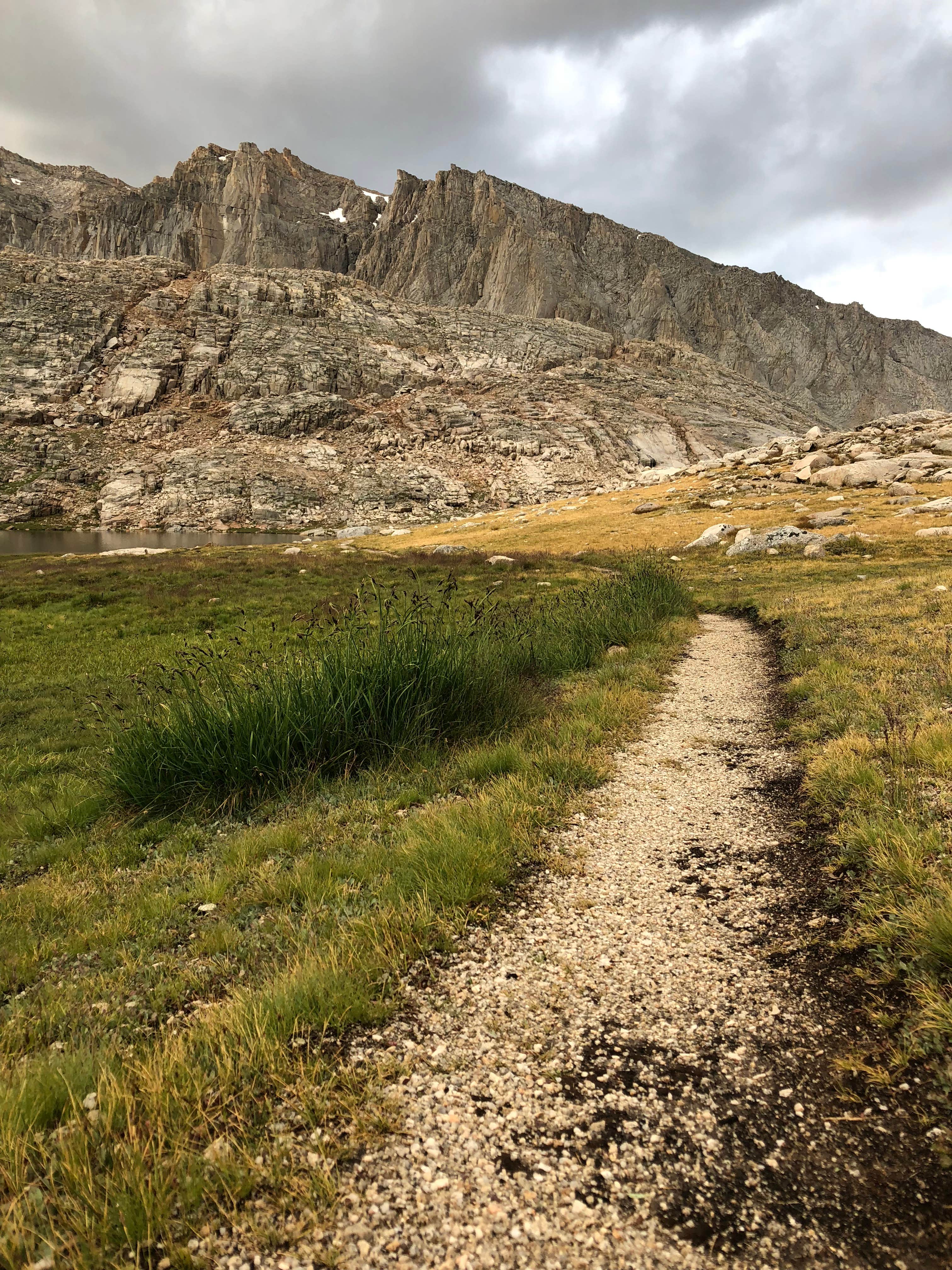 Camper-submitted photo at Guitar Lake Backcountry — Sequoia National Park near Independence, CA