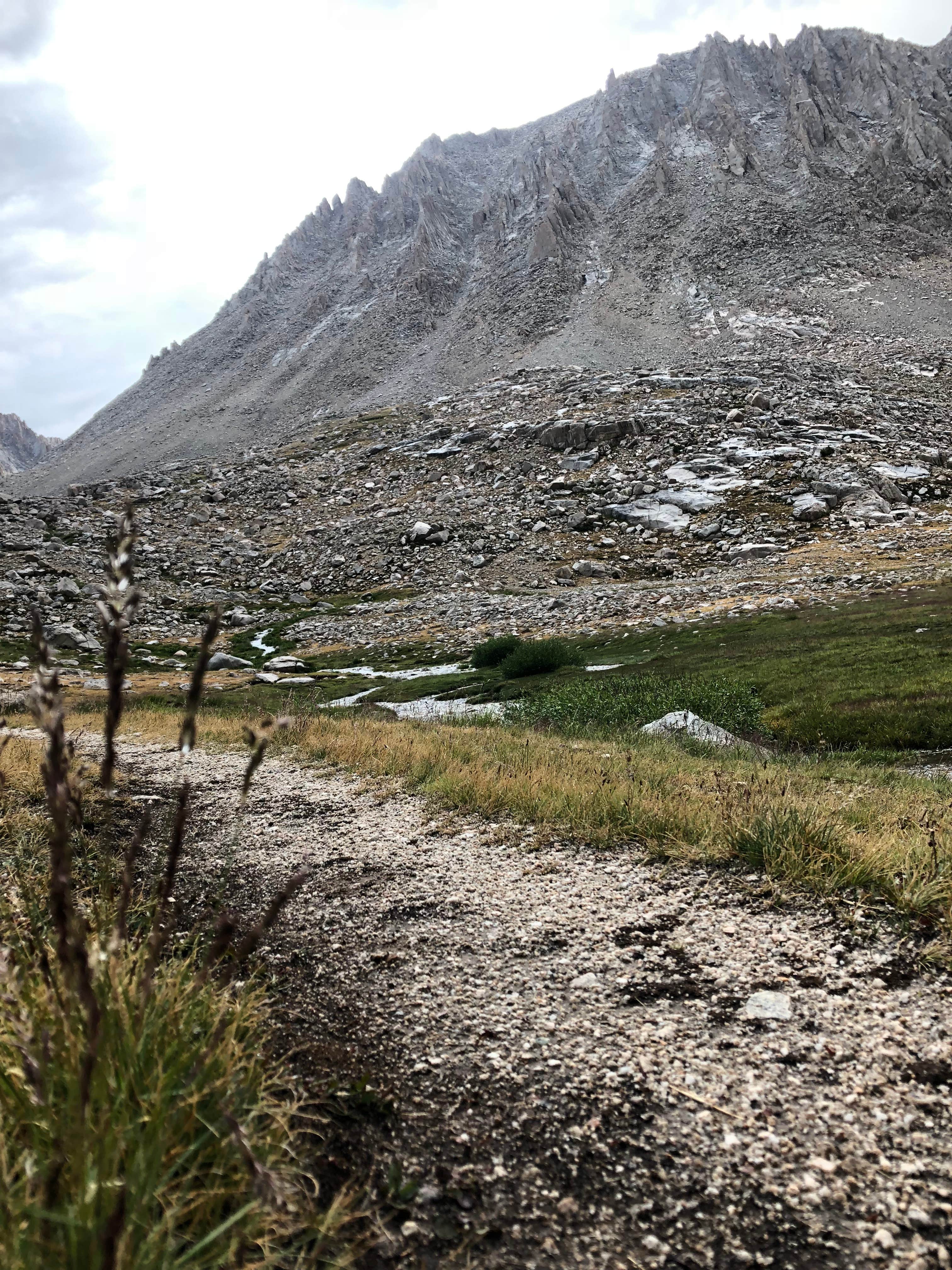 Camper-submitted photo at Guitar Lake Backcountry — Sequoia National Park near Independence, CA