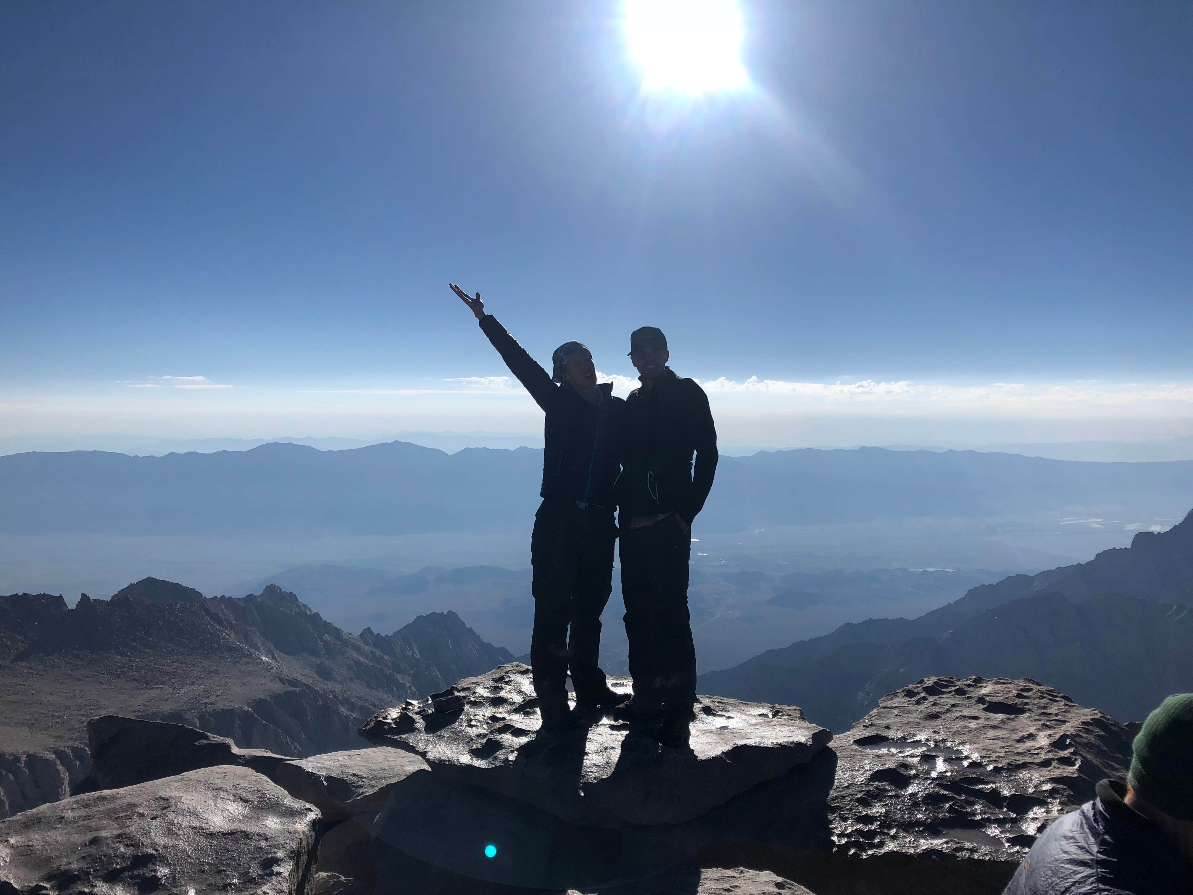 Camper-submitted photo at Guitar Lake Backcountry — Sequoia National Park near Independence, CA